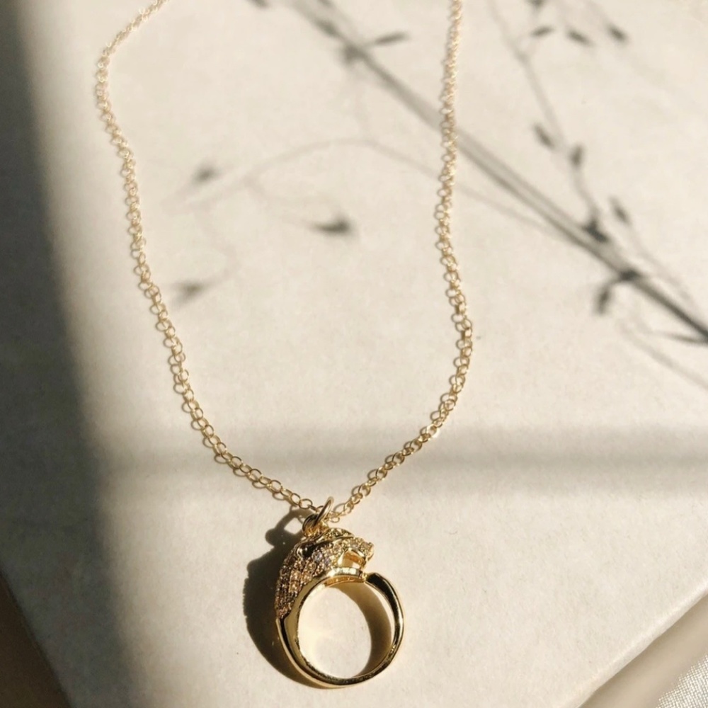 Jaguar Necklace